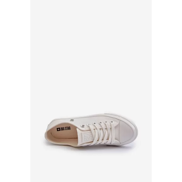  Adidași de damă BIG STAR NN274285 WHITE Pantofi Big Star 