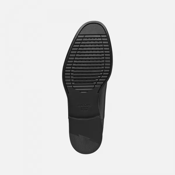  Pantofi rochie pentru bărbați GEOX BARBERIGO G014411 NEGRU 