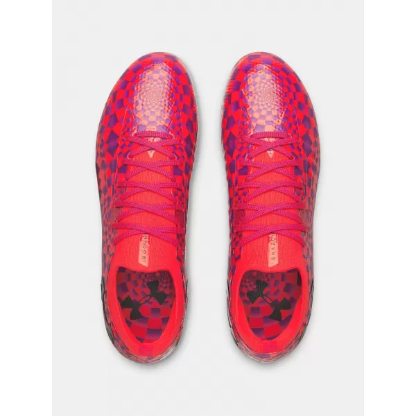  Cizme de fotbal pentru bărbați UNDER ARMOUR SHADOW ELITE 3 FG AMP 6011374-713 ROŞU 
