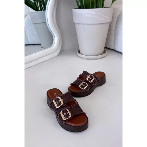  Papuci de damă BOTO RENELISSE 41325 MARO 