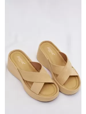 Papuci de damă BOTO CALORINE 41358 GALBEN