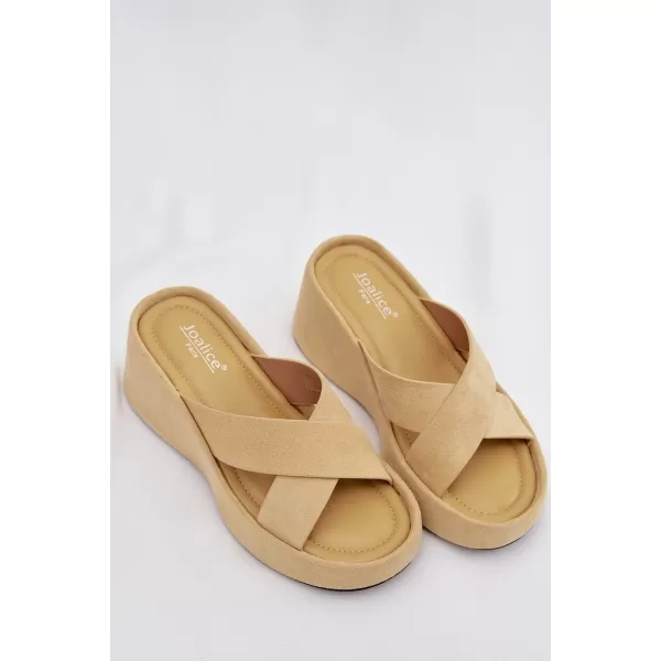  Papuci de damă BOTO CALORINE 41358 GALBEN 
