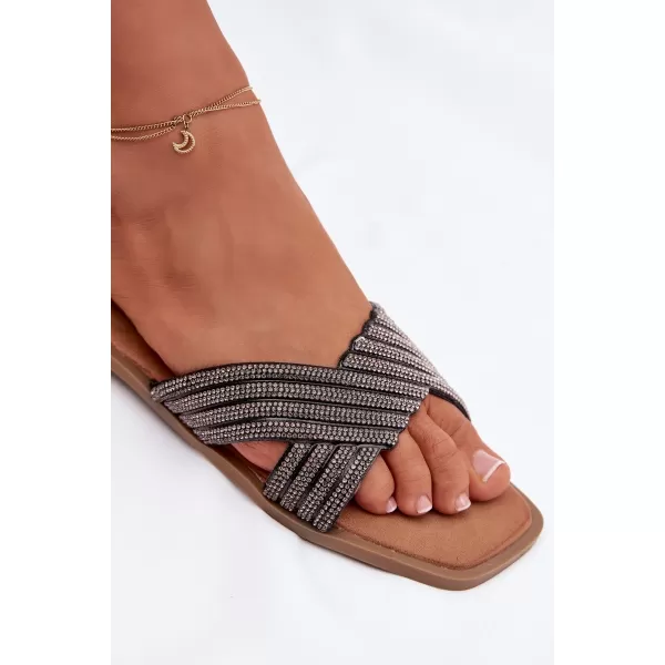  Papuci de damă BOTO ZINNIA 41694 NEGRU 