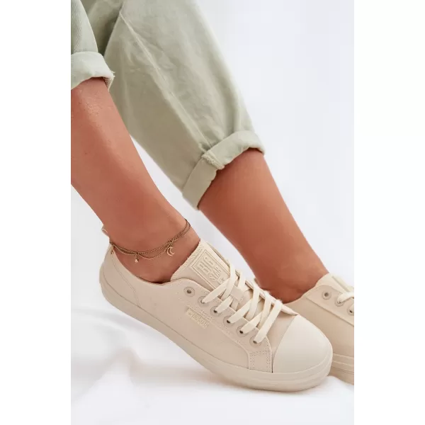  Adidasi de dama BIG STAR TT274818 BEJ Pantofi Big Star 