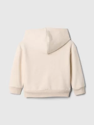 Hanorac pentru copii GAP LOGO PULLOVER HOODIE 480370-03 ERICA DE FULGI DE OVAZ