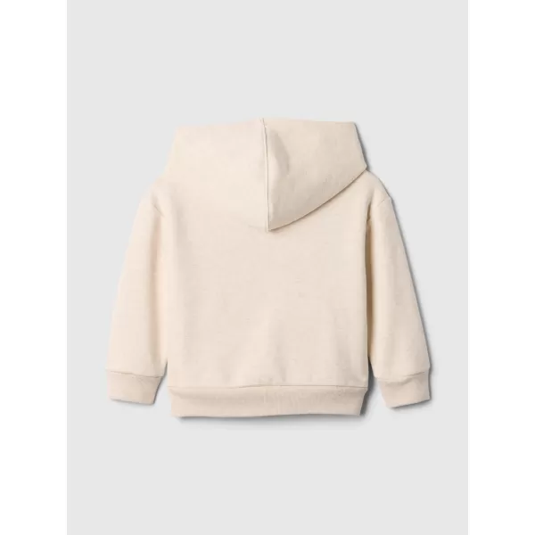  Hanorac pentru copii GAP LOGO PULLOVER HOODIE 480370-03 ERICA DE FULGI DE OVAZ 