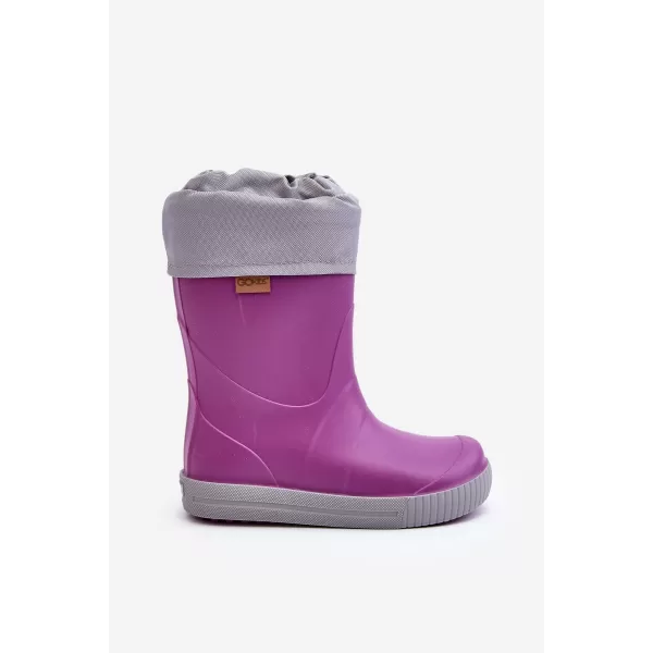  Pantofi pentru copii BOTO GOKIDS 981 28876 GRI PLUMB 