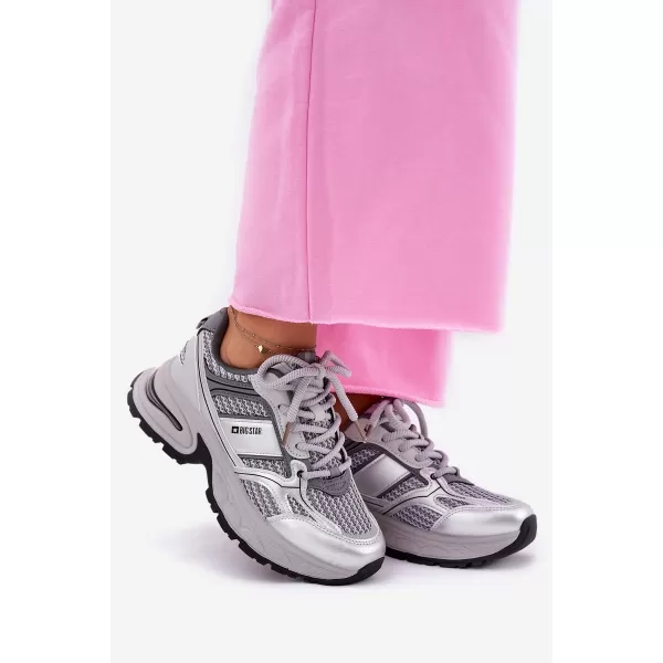  Adidași de damă BIG STAR RR274A193 GRI Pantofi Big Star 