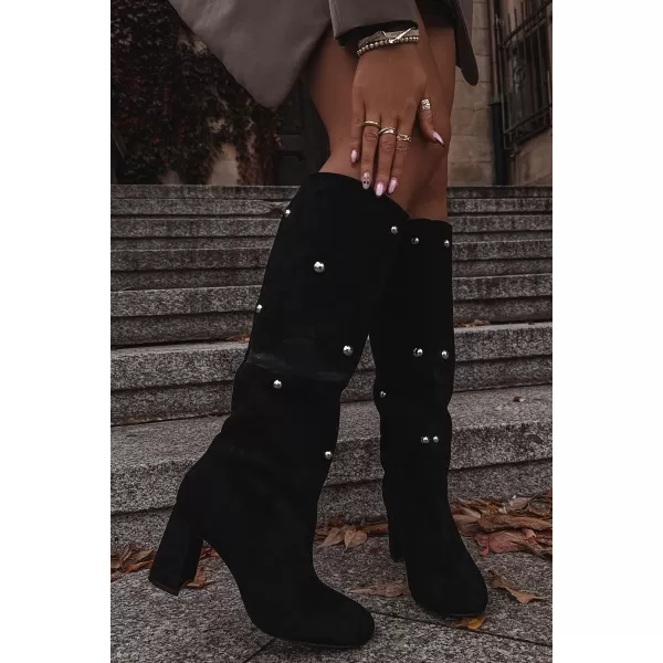  Cizme de dama BOTO LUCINDA 40117 NEGRU 