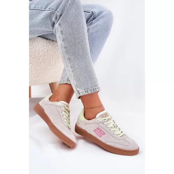  Adidași de damă D.FRANKLIN DFSH387005 ALB 