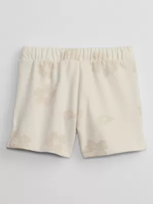 Pantaloni scurți pentru copii GAP LOGO SWEATSHORTS 602619-03 GRI STRIDII