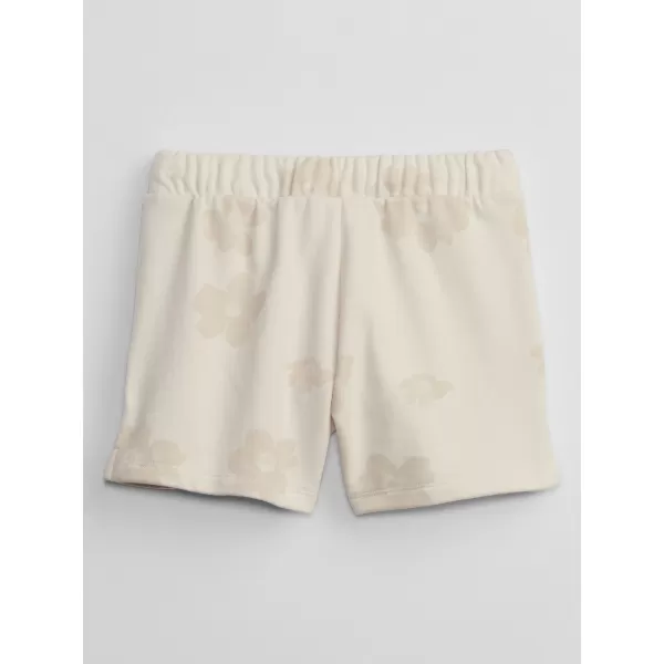  Pantaloni scurți pentru copii GAP LOGO SWEATSHORTS 602619-03 GRI STRIDII 