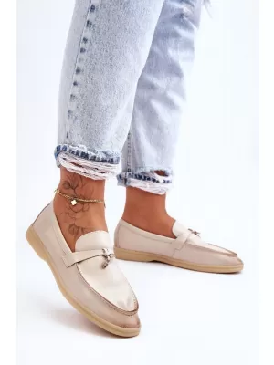 Mocasini de dama BOTO CORTEZ 26651 BEJ