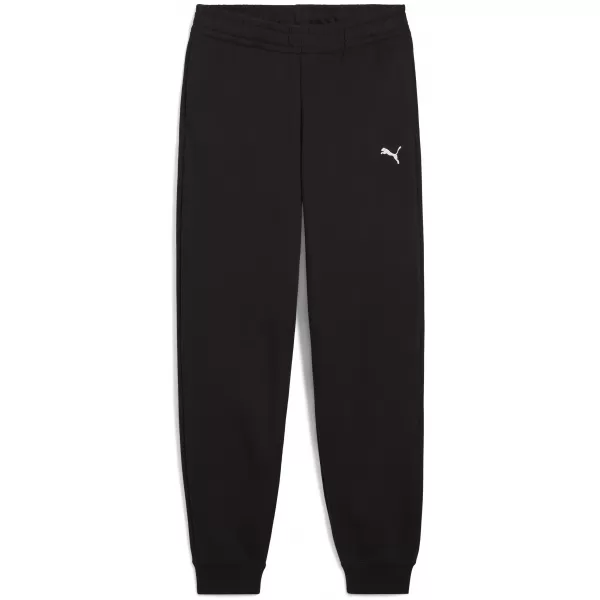  Pantaloni pentru copii PUMA ESS SWEATPANTS 684899-01 PUMA NEGRU 