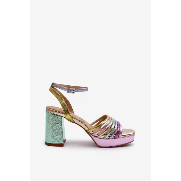  Sandale de dama D&A CR920 VIOLET 