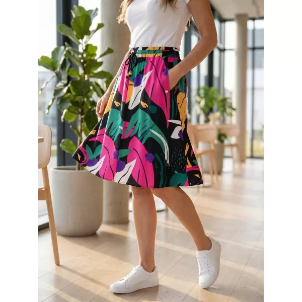  Fusta de dama ALTISPORT HILLARI MODEL NEGRU 