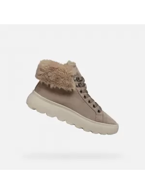 Adidași de damă GEOX SPHERICA EC4.1 G004449 BEJ