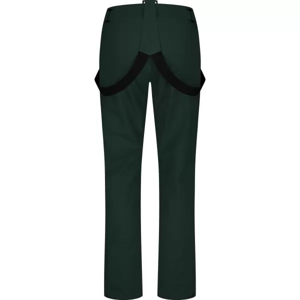  Pantaloni de schi pentru femei NORDBLANC BLUFF NBWP8303 VERDE ÎNCHIS 
