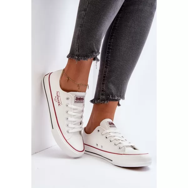  Adidași de damă BIG STAR NN274235 WHITE Pantofi Big Star 