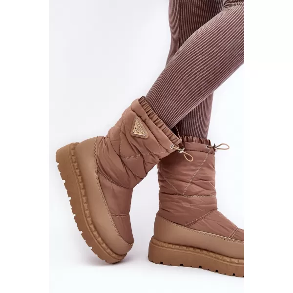  Oameni de zăpadă pentru femei BOTO LURETA 28724 KAKI 