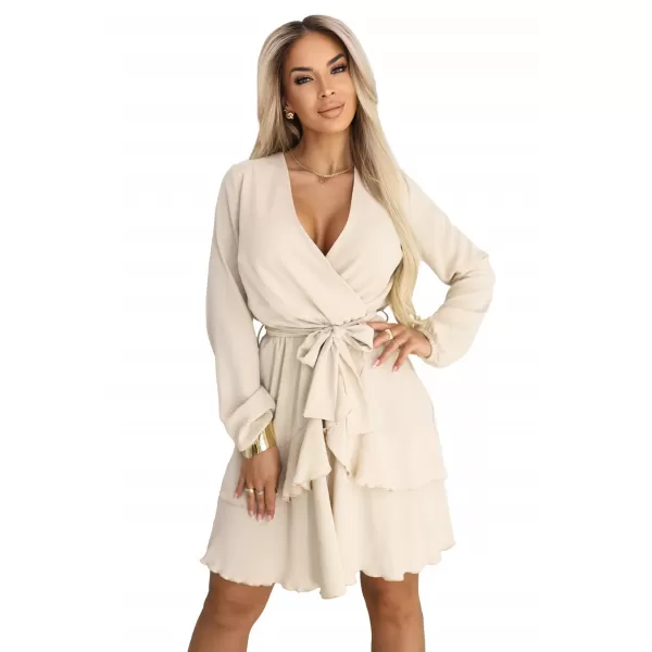  Rochie NUMOCO 671-1 BEJ 