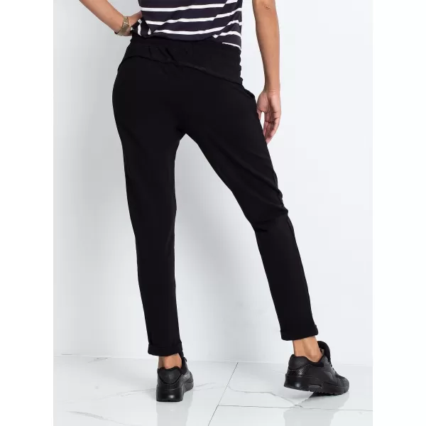  Pantaloni de trening pentru femei BASIC FEEL GOOD RV-DR-3589.09X NOIR 