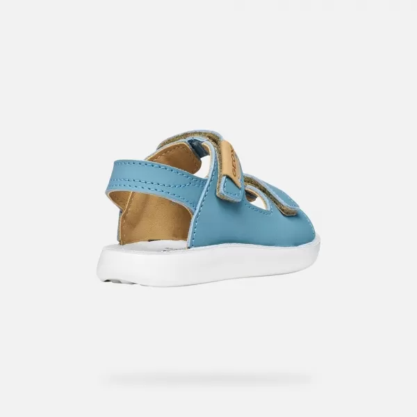  Sandale pentru baieti GEOX SANDAL LIGHTFLOPPY B455SB00032C4016 ALBASTRU 