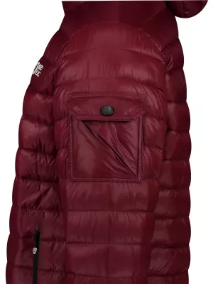 Geaca de iarna pentru barbati NORDBLANC SNARL NBWJM8260 BURGUNDIA