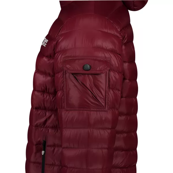  Geaca de iarna pentru barbati NORDBLANC SNARL NBWJM8260 BURGUNDIA 