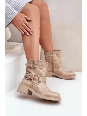 Pantofi de dama ZAZOO 3644 NAPPA