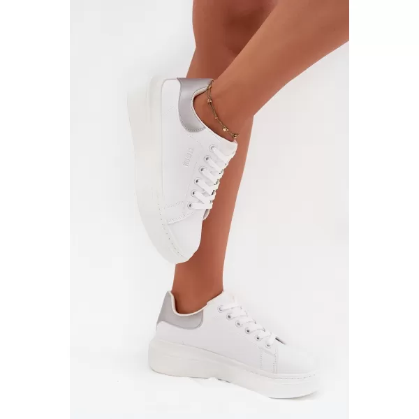  Adidași de damă BIG STAR SS274245 WHITE Pantofi Big Star 