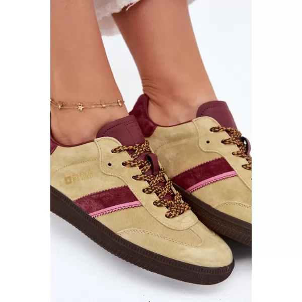  Pantofi dama BIG STAR SS274680 VERDE Pantofi Big Star 