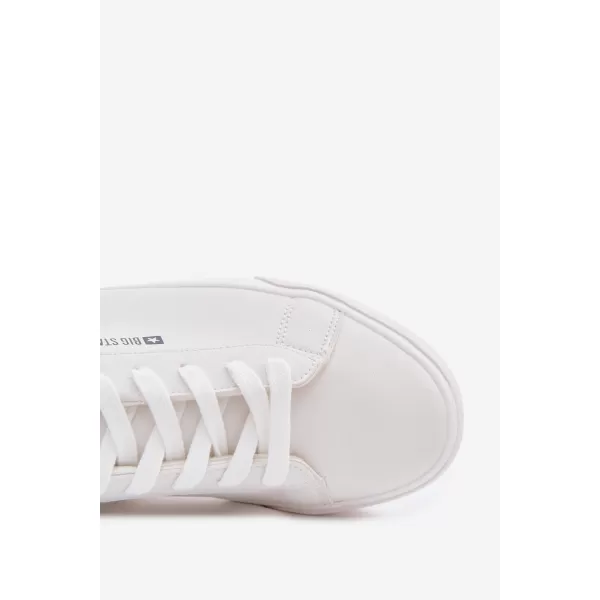  Adidași bărbați BIG STAR TT174001 WHITE Pantofi Big Star 