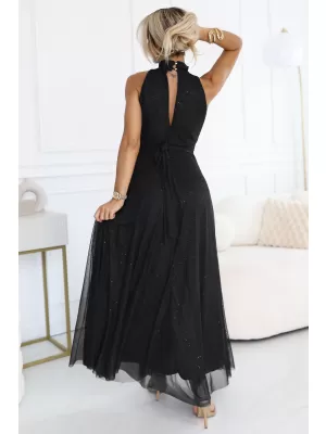 Rochie NUMOCO 636-3 NEGRU
