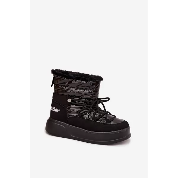  Cizme de iarna dama LEE COOPER LCJ-25-3-3814 NEGRU 