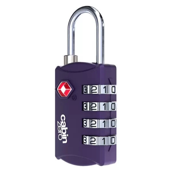  Blocare CABINZERO TSA Travel Lock CERUL DE SOLARE 