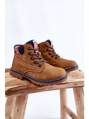 Pantofi copii BIG STAR KK374130 CAMEL Pantofi Big Star