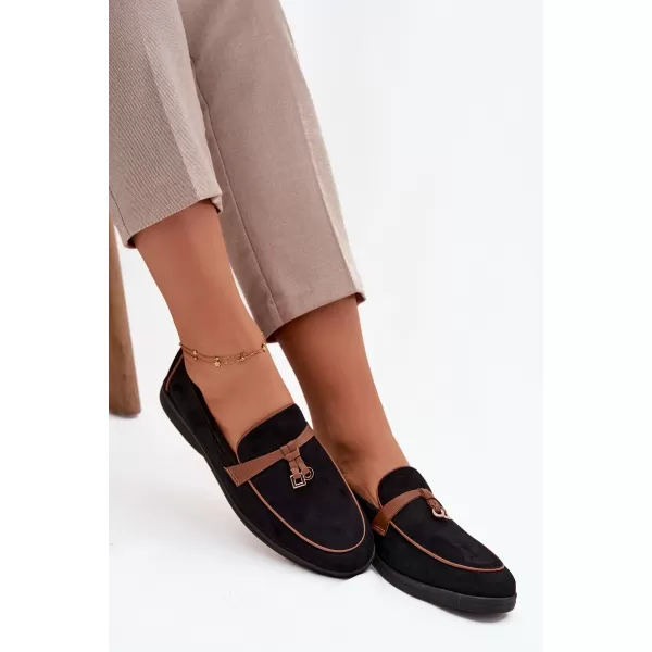  Pantofi de dama BOTO DARWEN 40629 NEGRU 