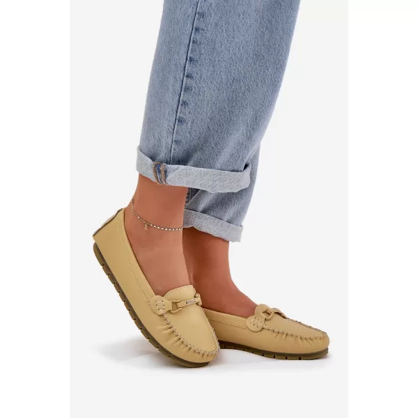 Mocasini de dama S.BARSKI LR51-547 GALBEN 