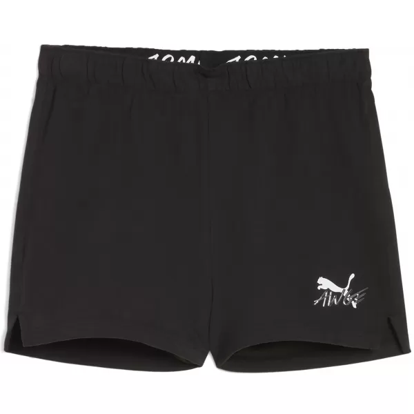  Pantaloni scurți de damă PUMA X A$AP ROCKY SHORT 635071-01 PUMA NEGRU 