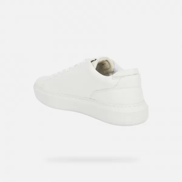  Adidași pentru bărbați GEOX DEIVEN G014493 ALB 