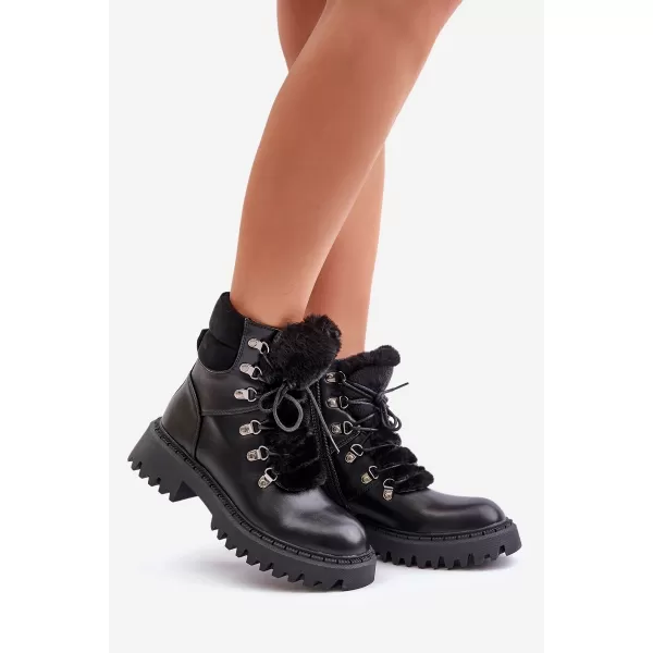 Pantofi de dama BOTO WILLATTA 34771 NEGRU 