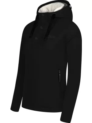 Jachetă softshell pentru femei NORDBLANC SHOAL NBSSL8341 NEGRU