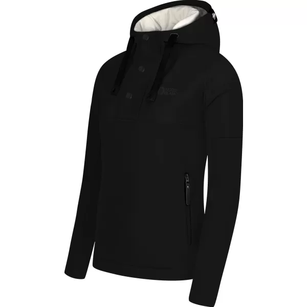  Jachetă softshell pentru femei NORDBLANC SHOAL NBSSL8341 NEGRU 
