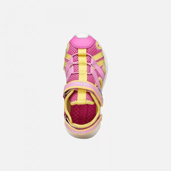 Sandale pentru fete GEOX SANDAL AIRADYUM J55MTB01454C8063 ROZ 