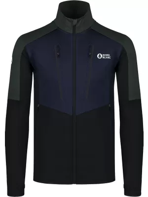 Hanorac powerfleece pentru bărbați NORDBLANC GROAN NBWFM8282 NEGRU