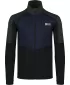 Hanorac powerfleece pentru bărbați NORDBLANC GROAN NBWFM8282 NEGRU