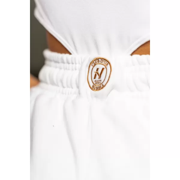  Pantaloni scurți de lounge CLUB DOR 643 ALB Nebbia 