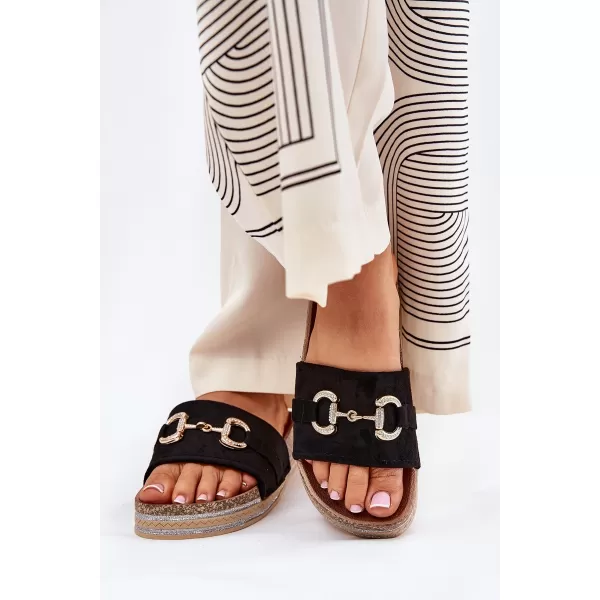  Pantofi de dama BOTO MORISELA 36426 NEGRU 