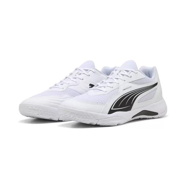  Cizme PUMA SOLARFLASH III 107850_05 PUMA ALB/PUMA NEGRU 